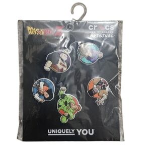 Dragon Ball Z Crocs Jibbitz Charms 5 Pack New Uniquely You
